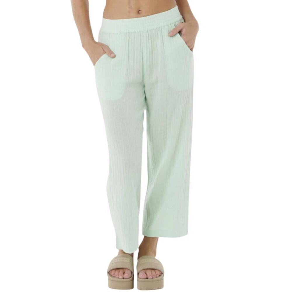 Rip Curl Women's Aqua Front Pocket Premium Surf Beach Pants Size M